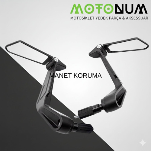 Sym Gts250 Evo Manet Koruma-Fonksiyonel Aynalı-A01759