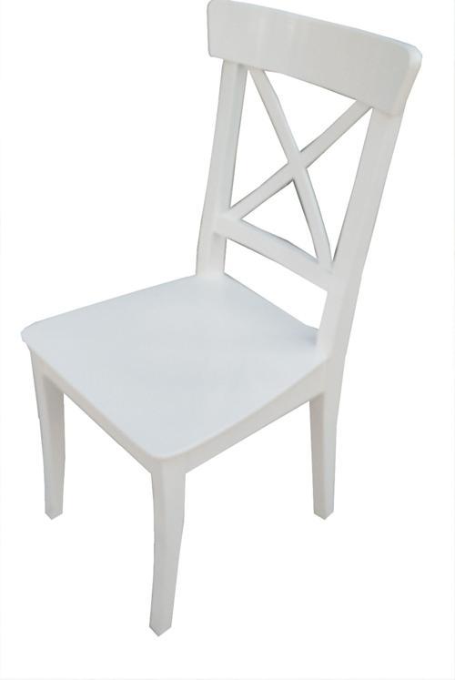 Sandalye 1417740 ÇAPRAZ Model Klasik Mobilya Kayın Retro 4adet Parlak Renkler