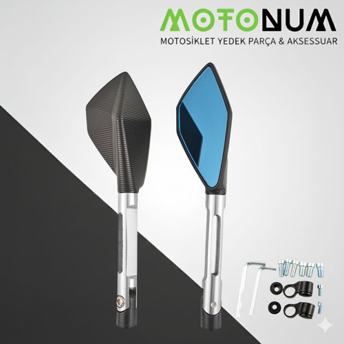 Daelim S3 250 Modifiye Ayna-Titanyum Renk-A02729