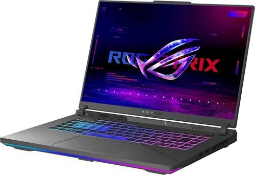 Rog Strix G16 Intel Core I9 14900HX 32GB Ddr5 Ram 512GB SSD Rtx 4060-140W 165Hz Freedos 16" Wuxga Taşınabilir Bilgisayar G614JVR-N309605 + Weblegelsin Çanta