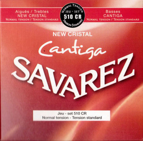 510CR Cantiga Crystal Rouge Normal Tansiyon Klasik Gitar