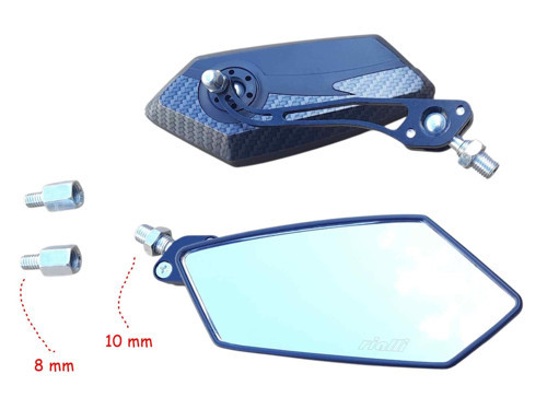 Ayna Beşgen Modifiye Karbon 8-10 Mm