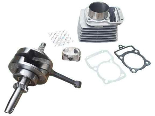 Cg Silindir Ve Krank Modifiye 65,5 Mm 15 Pim 81 Boy 40 Msr