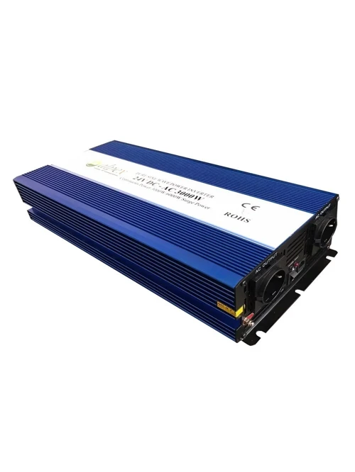 3000 Watt 24 Volt Tam Sinüs İnverter
