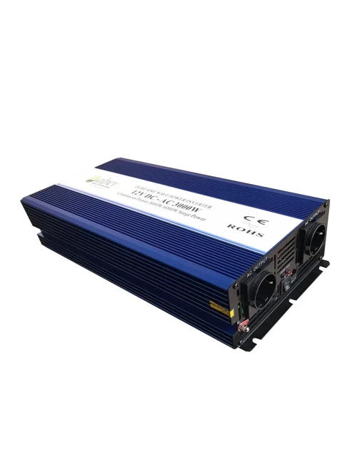 3000 Watt 12 Volt Tam Sinüs İnverter
