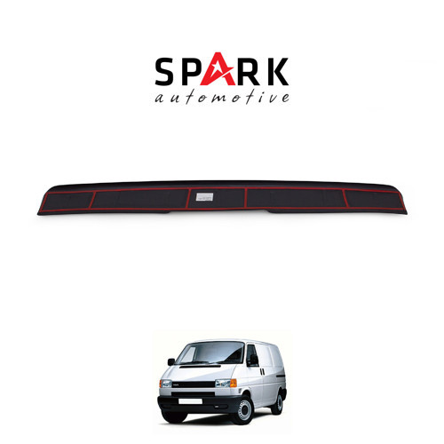Transporter T4 1995-2003- Yıl Aralığı Uyumlu Arka Tampon Eşiği Mat