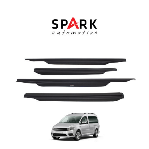 Caddy 2015-2020 Yıl Aralığı Uyumlu Yan Kapı Çıtası 4 Parça