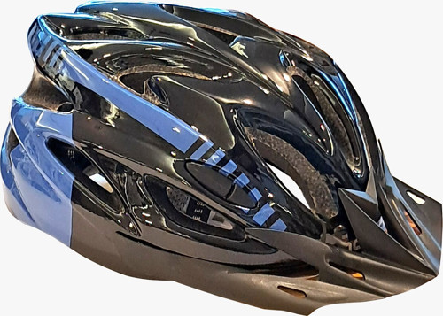 KS 25 bisiklet kask Mavi
