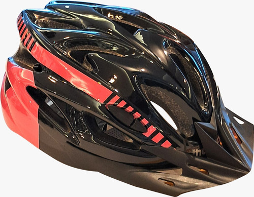 KS 25 bisiklet kask kırmızı