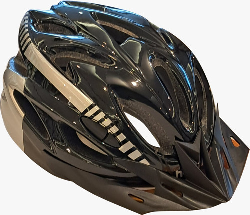 KS 25 bisiklet kask siyah