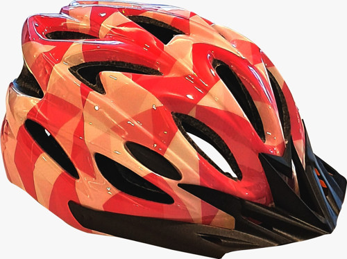 KS 25 bisiklet kask pembe siyah