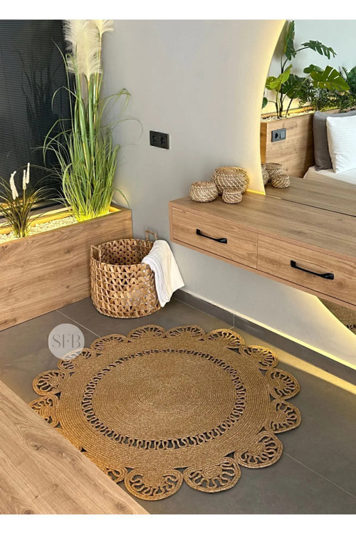 Jüt Kilim, Paspas, Mutfak Halısı, Banyo, Kilim, Halı, Oturma Odası Halısı, Balkon Halısı Epolaxs