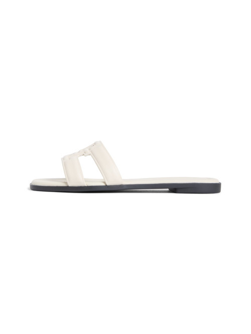 TH LOGO STRAP MULE
