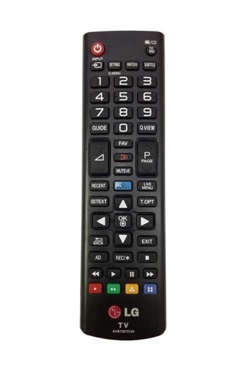 Lcd Tv Kumandası - Recent Tuşlu