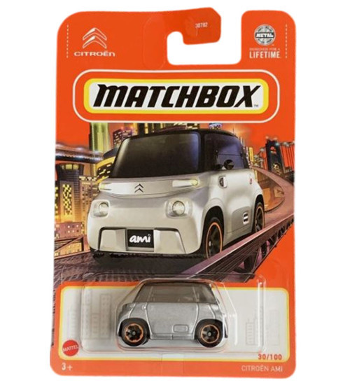 Citroen Ami (1/64) Yurt Dışı Uzun Kartonet - HVL45