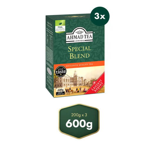 Special Blend 3X200 Gr Dökme Çay