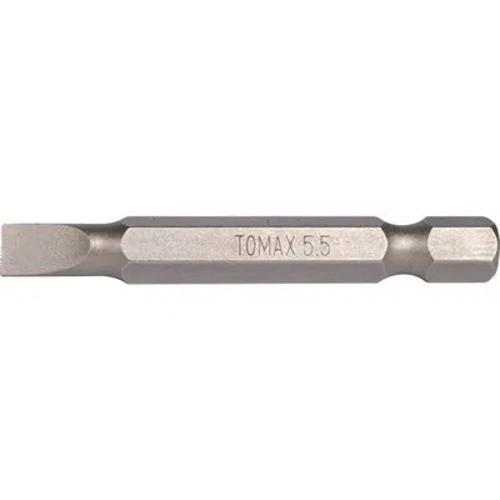BİTS UÇ MANYETİK DÜZ UÇLU SLOT 5.5x50 MM - 4 Adet