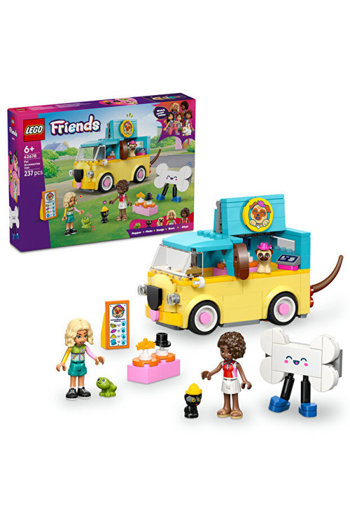 Friends Evcil Hayvan Aksesuar Kamyoneti 42678 – 6+ Yaratıcı Oyuncak Yapım Seti (237 Parça)
