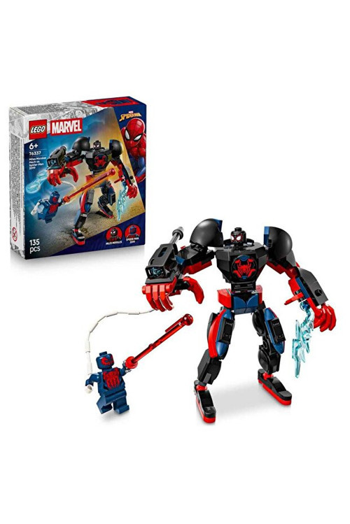 Marvel Miles Morales Robotu Örümcek Adam 2099A Karşı 76337