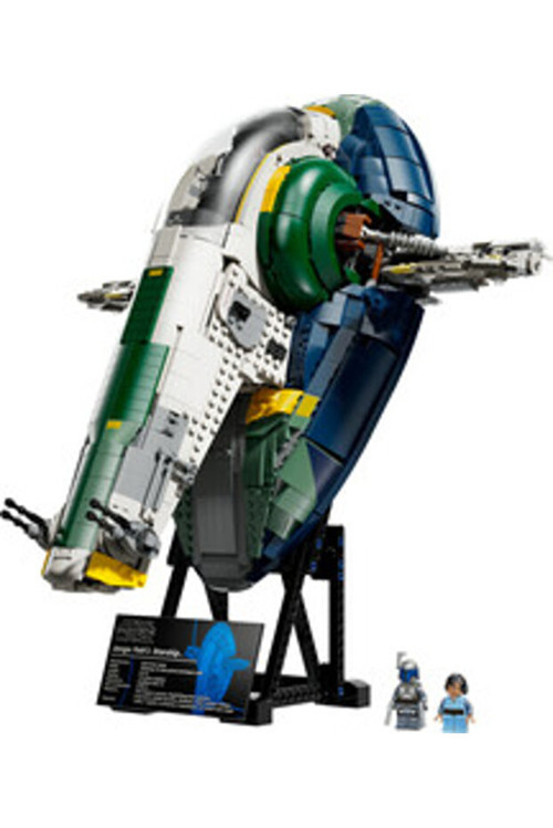 Star Wars 75409 Jango Fett'In Firespray Sınıfı Starship’I