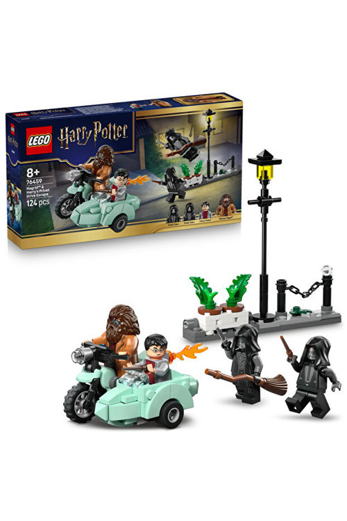 Harry Potter Hagrid™ Ve Harry, Privet Drive Kaçışı 76459 - 8+ Oyuncak Yapım Seti (124 Parça)