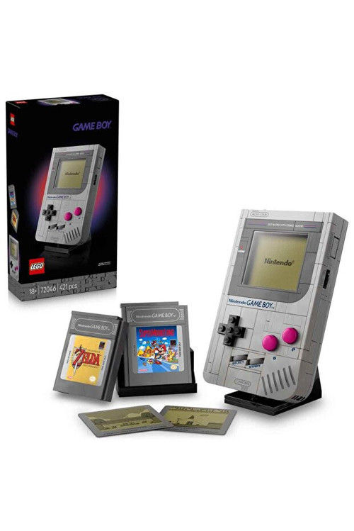Game Boy 72046 - Yetişkin Hayranları İçin Yaratıcı Model Yapım Seti (421 Parça)