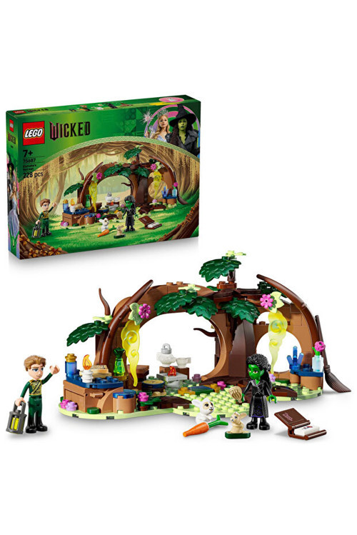 Wicked Elphaba’Nın Sığınağı 75687 - 7+ Yaş İçin Yaratıcı Oyuncak Yapım Seti (228 Parça)