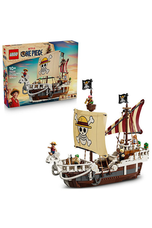One Piece Going Merry Korsan Gemisi 75639 - 10+ Çocuklar İçin Yaratıcı Oyuncak Yapım Seti (13
