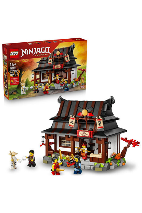 Ninjago Dört Silah Demircisi 15. Yıl Dönümü 71858 - 14+ Oyuncak Yapım Seti (1259 Parça)