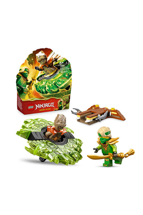 Ninjago Lloyd, Toprak Canavarı Topacına Karşı 71850 - 6+ Oyuncak Yapım Seti (52 Parça)