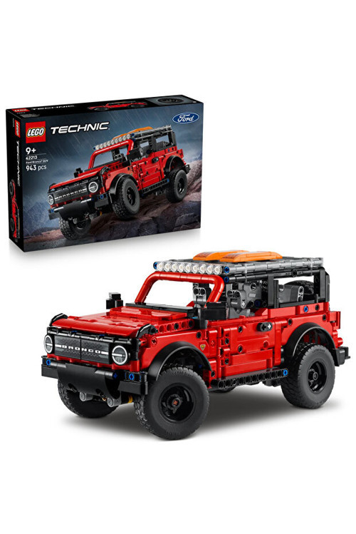 Technic Ford Bronco® Suv 42213 - 9+ Araç Seven Çocuklar İçin Yaratıcı Oyuncak Yapım Seti (943