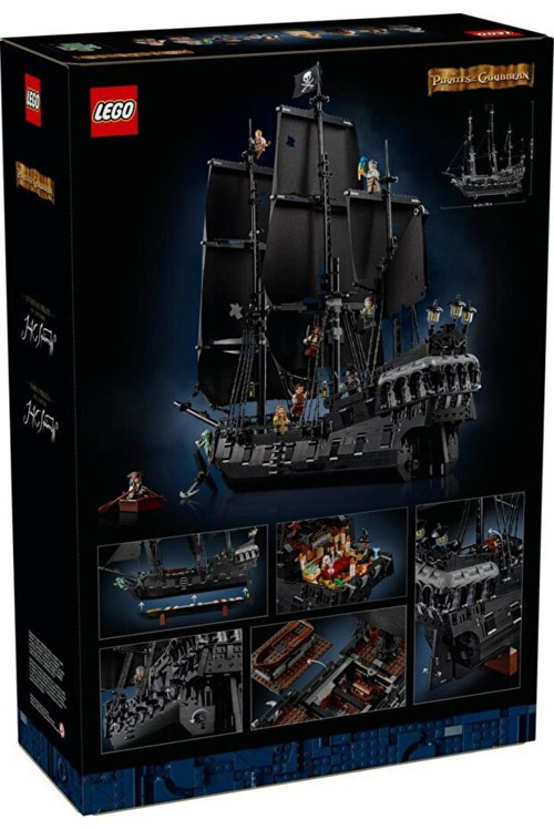 10365 Captain Jack Sparrow's Pirate Ship