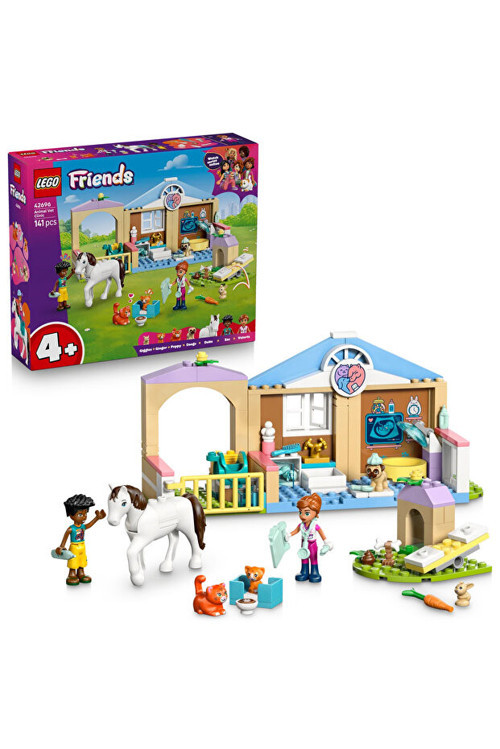 Friends Veteriner Kliniği 42696 – 4+ Yaratıcı Oyuncak Yapım Seti (141 Parça)