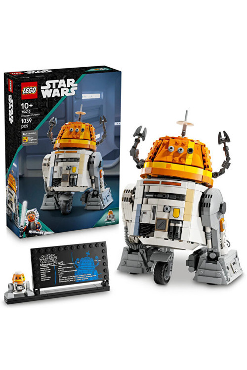 Star Wars ®: Ahsoka™ Chopper (C1-10P)™ Astromech Droidi 75416 - 10+ Model Yapım Seti (1039P)