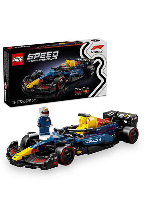 Speed Champions Oracle Red Bull Racing Rb20 F1® Yarış Arabası 77243 - 18+ Model Yapım Seti (2