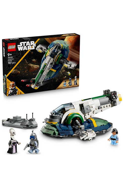 Star Wars ®: Klonların Saldırısı Jango Fett’In Starship’I 75433 - 9+ Oyuncak Yapım Seti (707P)