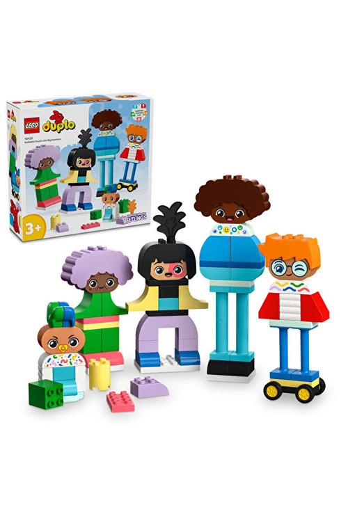 Duplo İnşa Edilebilen Duygulu İnsanlar 10423 - 3+ Eğitici Oyuncak Yapım Seti (71 Parça)