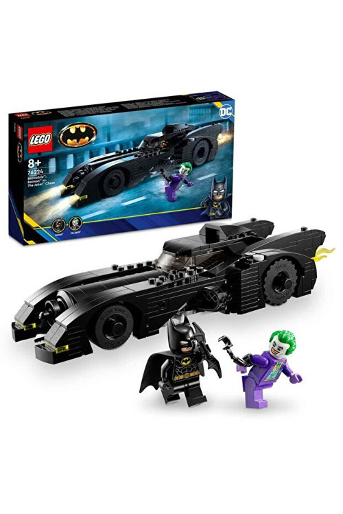 DC Batmobile: Batman'In Joker Takibi 76224