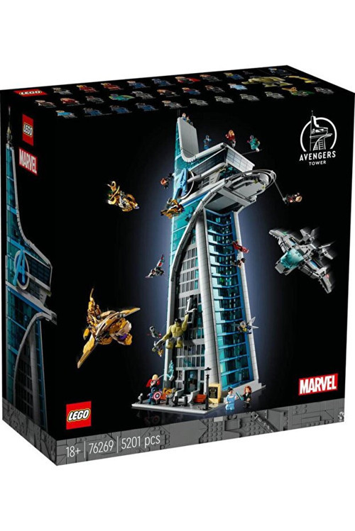Super Heroes 76269 Avengers Tower