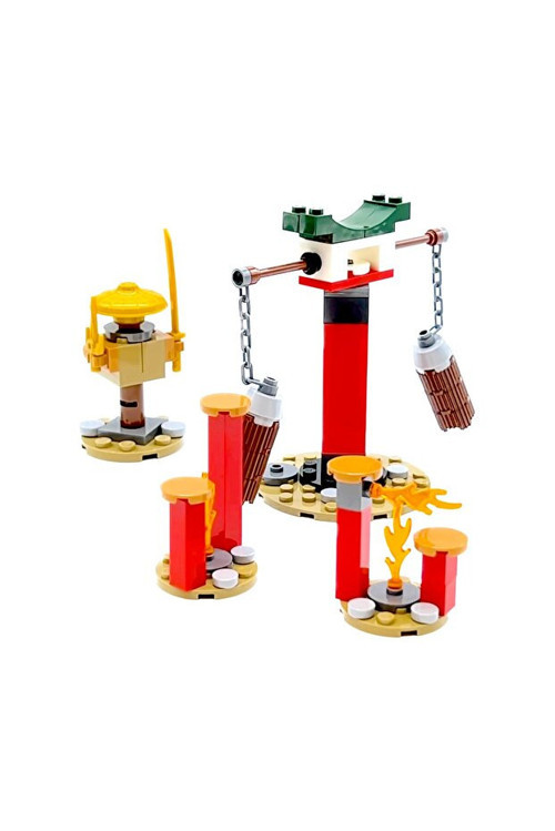 Ninjago - Dövüş Okulu - Engelli Parkur