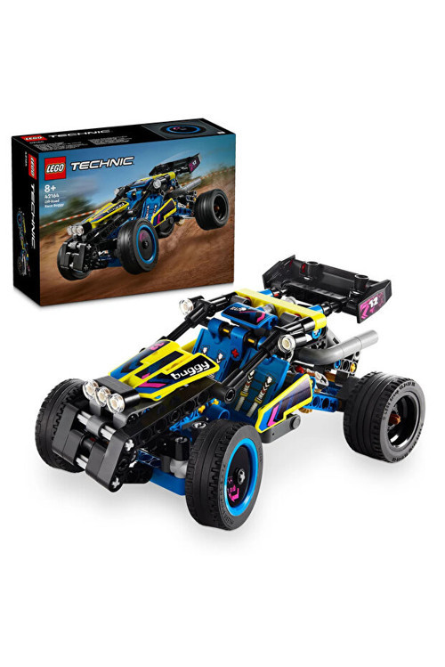 Technic Arazi Yarışı Arabası 42164 - 8+ Çocuklar İçin Oyuncak Yapım Seti (219P)
