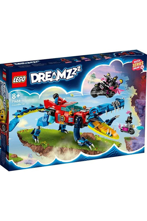 DREAMZzz 71458 Crocodile Car