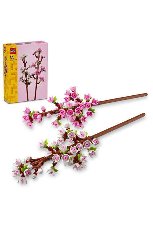 Botanicals Kiraz Çiçekleri 40725 - 8+ Çiçek Model Yapım Seti (430 Parça)