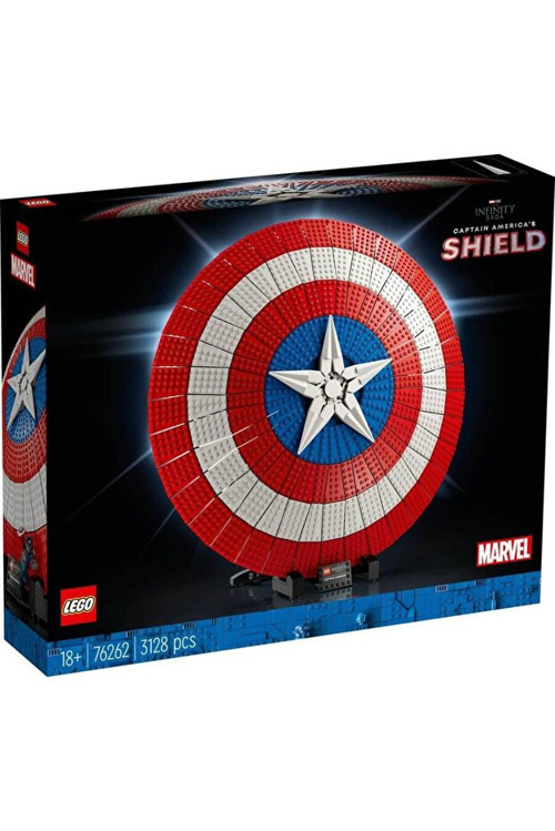 Super Heroes 76262 Captain America'S Shield
