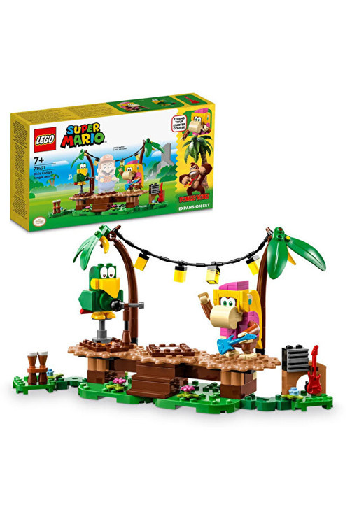 Super Mario 71421 Dixie Kong'S Jungle Jam