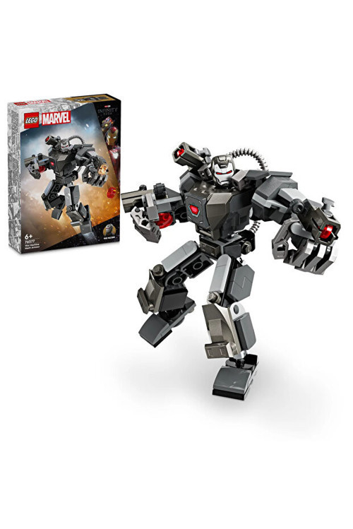 Marvel War Machine Robot Zırhı 76277 -6+ Çocuklar İçin Yaratıcı Oyuncak Yapım Seti (154P)