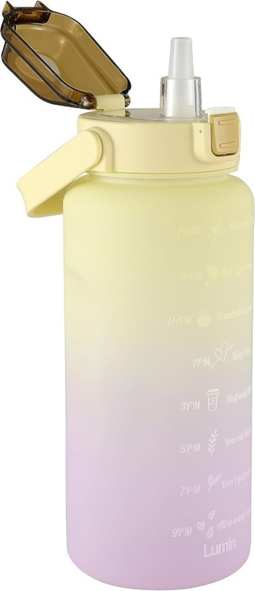 Water Bottle 2 Litre Su Matarası Bpa Free Su Şişesi Suluk