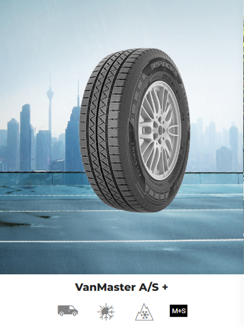 Vanmaster A/S 205/75 R16C 113/111R 4 Mevsim Lastik - 2026