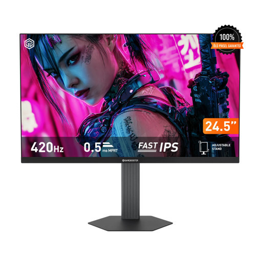 GB-25A1H420FFSC ATLAS EF42 24.5'' 420Hz FHD Fast IPS 0.5ms 2*HDMI + 2*DP HDR400 Hoparlörlü Pivot Flat Gaming Monitör