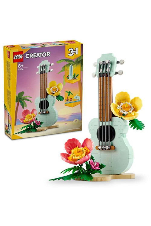 Creator Tropikal Ukulele 3’Ü 1 Arada Oyuncak Seti 31156